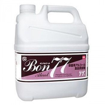 セハージャパン アルコール除菌剤 BON(ボン)アルコール77 4L×4本入 2061