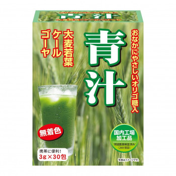 ニッショク オリゴ糖入青汁 3g×30p