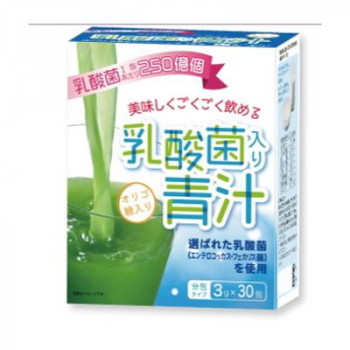 ニッショク 乳酸菌入り青汁 3g×30p