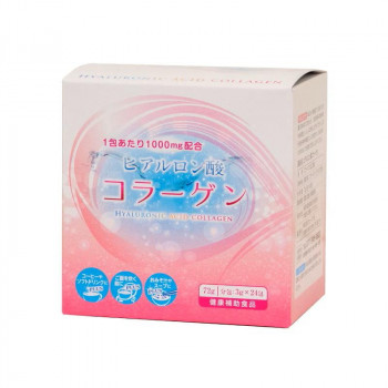 ニッショク ヒアルロン酸コラーゲン 3g×24p
