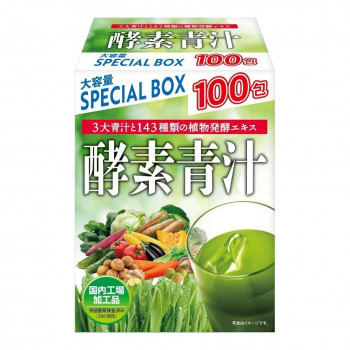 ニッショク 酵素青汁100包 3g×100p