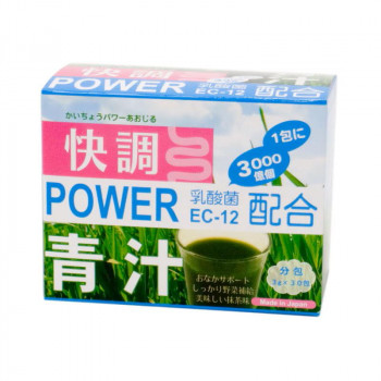 ニッショク 快調Power青汁 3gx30p