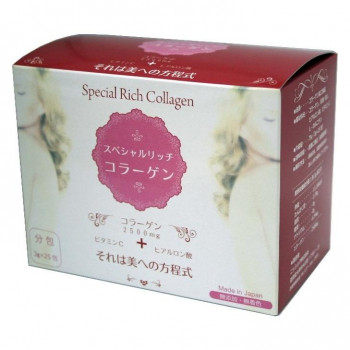 ニッショク スペシャルリッチコラーゲン 3gx25p