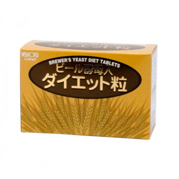 ニッショク ビール酵母入ダイエット粒 33g(125粒)