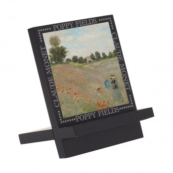 ユーパワー 名画木製イーゼルアート モネ「ひなげし畑」 EA-00821