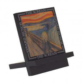 ユーパワー 名画木製イーゼルアート ムンク「叫び」 EA-00832