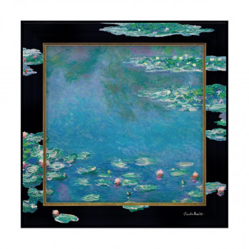 ユーパワー ビッグアート ～名画LLLシリーズ～ モネ「睡蓮II」 BA-20012