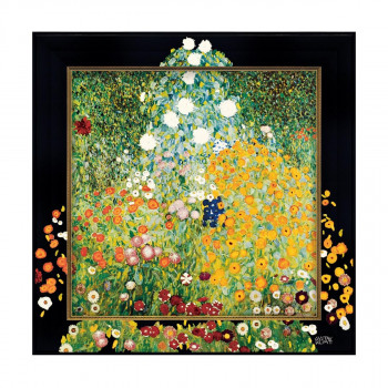ユーパワー ビッグアート ～名画LLLシリーズ～ クリムト「フラワーガーデン」 BA-20014