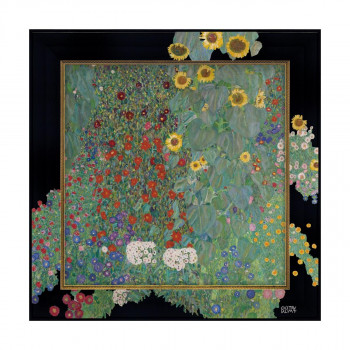 ユーパワー ビッグアート ～名画LLLシリーズ～ クリムト「サンフラワー」 BA-20016