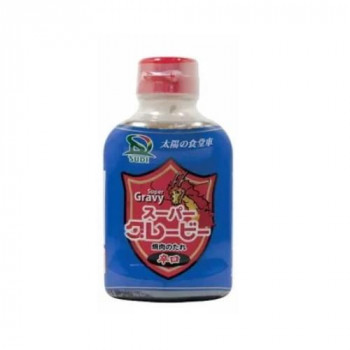 サンダイナー食品 焼肉たれ スーパーグレービー(辛口) 200ml 20本 672