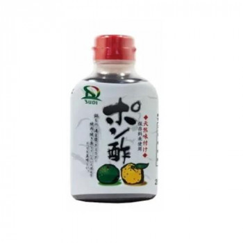 サンダイナー食品 液体調味料 ポン酢 200ml 20本 675