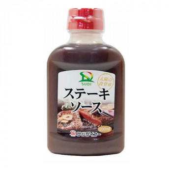 サンダイナー食品 たれ ステーキソース 200ml 20本 678