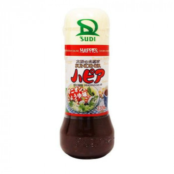 サンダイナー食品 ドレッシング ハピア白(オニオン醤油) 230ml 20本 001