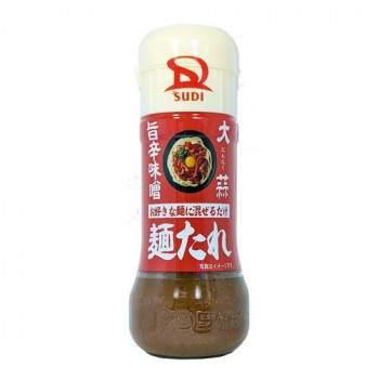 サンダイナー食品 たれ 麺たれ大蒜旨辛味噌 250g 20本 770