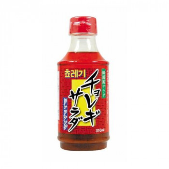 サンダイナー食品 ドレッシング チョレギサラダドレッシング 310ml 20本 011