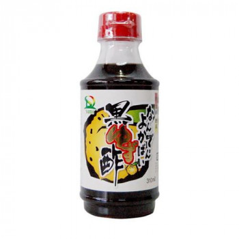 サンダイナー食品 液体調味料 なんでんよかばい黒ゆず酢 310ml 20本 616