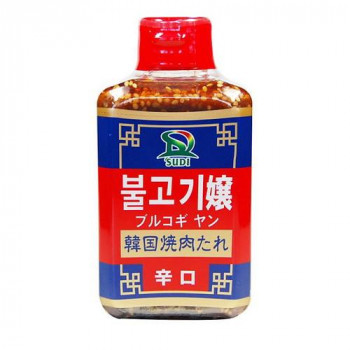 サンダイナー食品 焼肉たれ ブルコギヤン(辛口) 400g 20本 046