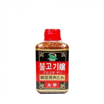 サンダイナー食品 焼肉たれ ブルコギヤン(大辛) 400g 20本 373