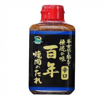 サンダイナー食品 焼肉たれ 伝統の味　百年焼肉のたれ(辛口) 400g 20本 056