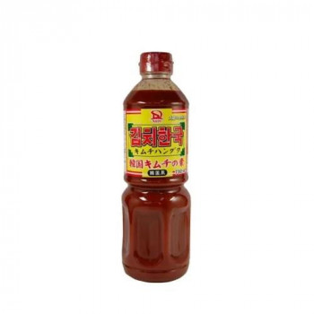 サンダイナー食品 液体調味料 キムチハングク 730ml 12本 590