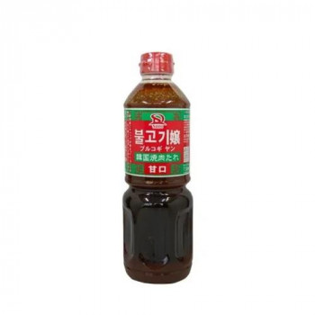 サンダイナー食品 焼肉たれ ブルコギヤン(甘口) 730ml 12本 591