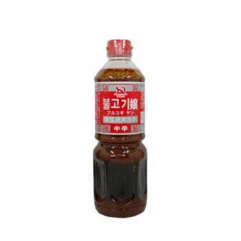 サンダイナー食品 焼肉たれ ブルコギヤン(中辛) 730ml 12本 592