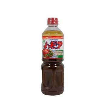 サンダイナー食品 ドレッシング ハピア(オニオン醤油) 730ml 12本 594