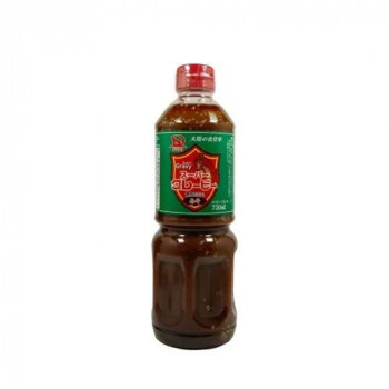 サンダイナー食品 焼肉たれ スーパーグレービー(味噌) 730ml 12本 597