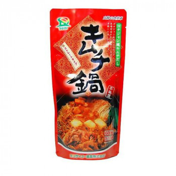 サンダイナー食品 鍋つゆ キムチ鍋 600ml 20枚 326