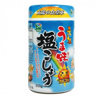 サンダイナー食品 粉末調味料 元祖うま味塩こしょう  フルフル 250g 40本 201