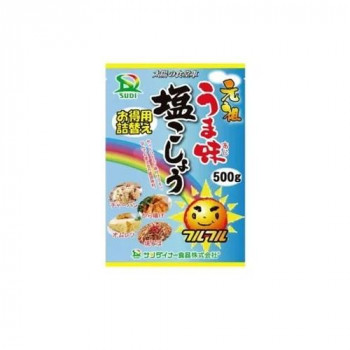 サンダイナー食品 粉末調味料 元祖うま味塩こしょう　フルフル 500g 10枚 205