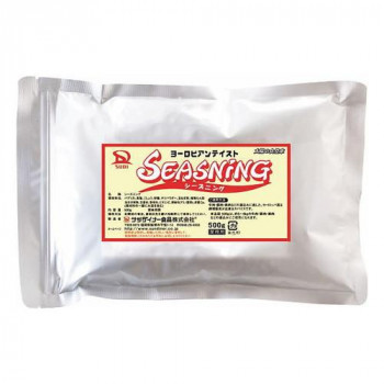 サンダイナー食品 粉末調味料 シーズニングNo.2 500g 10枚 219
