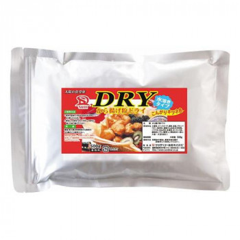 サンダイナー食品 粉末調味料 から揚げ粉DRY(水溶きタイプ) 500g 10枚 214