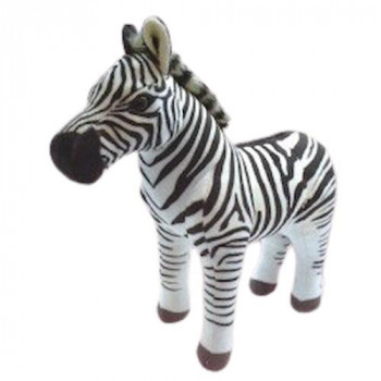 シマウマぬいぐるみ ZEBRA 12462
