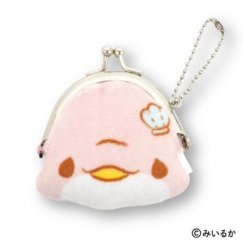 みいるか ゆるいるか ぬいぐるみミニがまぐち ピンクイルカ 12438