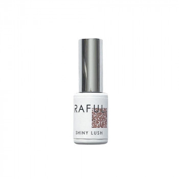 RAFUL ラフル ジェルネイル シャイニーラッシュ 5ml ピンクゴールド RF-L03