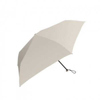 中谷 折傘 60cm UVAir+ ライトグレー 836-011