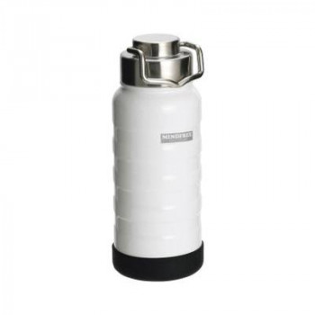 MF-15W NEW マインドフリー 真空二重ステンレスボトル 550ml (ホワイト) 79573070