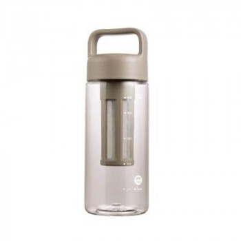 WB-05B ストレーナー付ウォーターボトル500ml モカベージュ 31673065