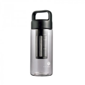 WB-05K ストレーナー付ウォーターボトル500ml ブラック 31671065