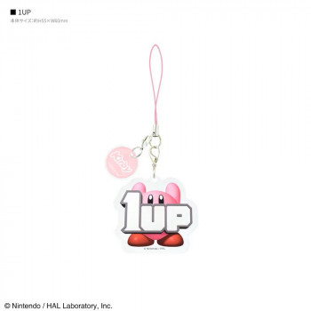 星のカービィ アクリルストラップ A.1UP BKBY-18A