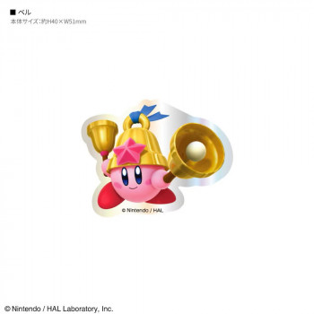 星のカービィ キャラスタムステッカー B.ベル BKBY-20B
