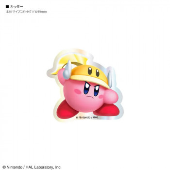 星のカービィ キャラスタムステッカー D.カッター BKBY-20D