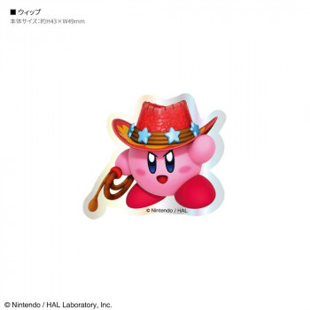 星のカービィ キャラスタムステッカー J.ウィップ BKBY-20J