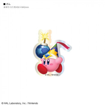 星のカービィ キャラスタムステッカー M.ボム BKBY-20M