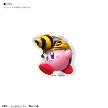 星のカービィ キャラスタムステッカー S.ドリル BKBY-20S