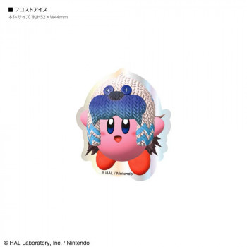 星のカービィ キャラスタムステッカー U.フロストアイス BKBY-20U