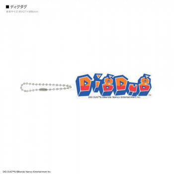 ナムコレジェンダリー アクリルチャーム D.ディグダグ BNL-03D