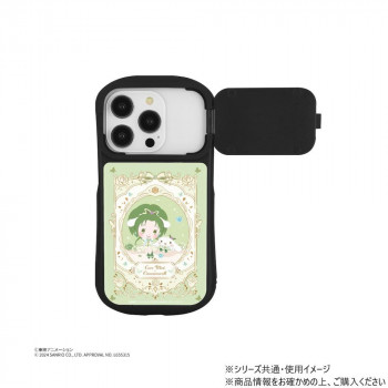 Yes!プリキュア5GoGo!×サンリオ ハイブリッドガラスケース D.キュアミント BNP-06D