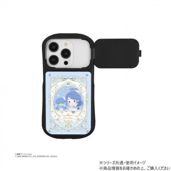 Yes!プリキュア5GoGo!×サンリオ ハイブリッドガラスケース E.キュアアクア BNP-06E